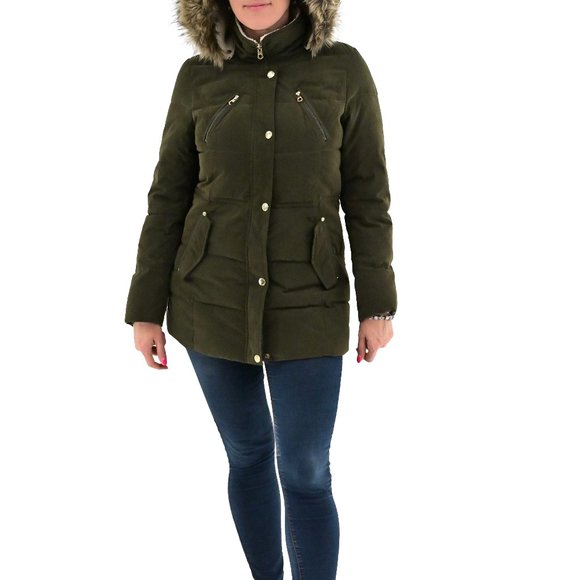 Nautica Jackets & Blazers - NAUTICA Faux Fur Trimmed Puffer Jacket #134